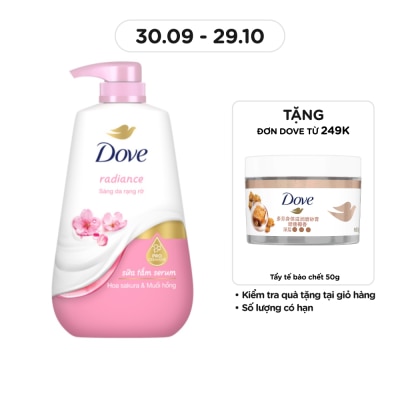 DOVE Radiance Shower Serum 500g