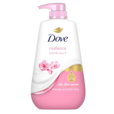 DOVE Radiance Shower Serum 500g