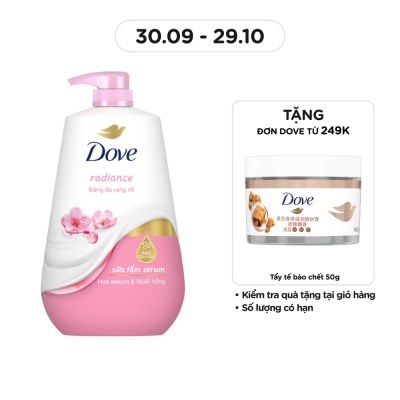 DOVE Radiance Shower Serum 900g