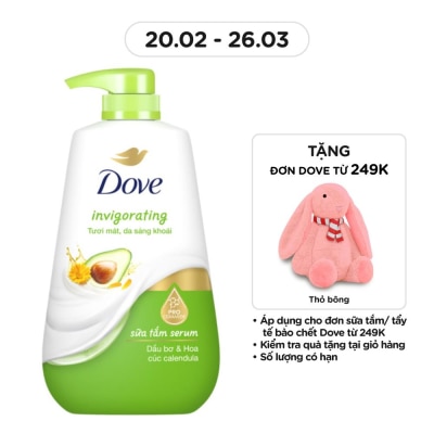 DOVE Invigorating Shower Serum 500g