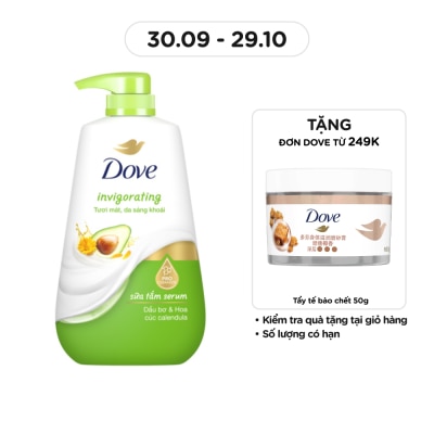 DOVE Invigorating Shower Serum 500g