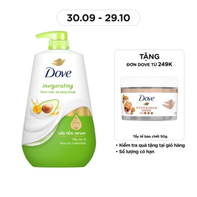 DOVE Invigorating Shower Serum 900g