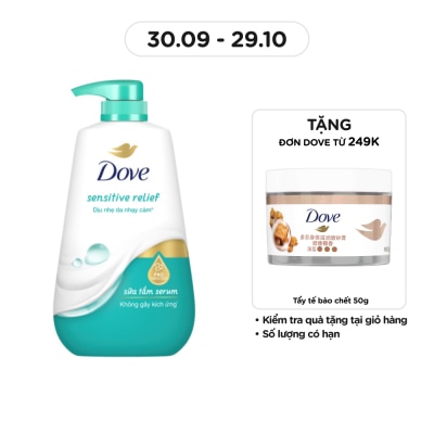 DOVE Sensitive Relief Shower Serum 500g