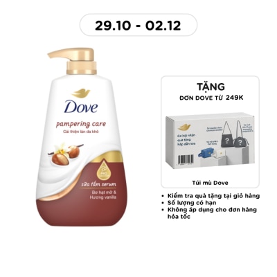 DOVE Pampering Care Shower Serum 500g image