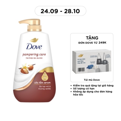 DOVE Pampering Care Shower Serum 500g image