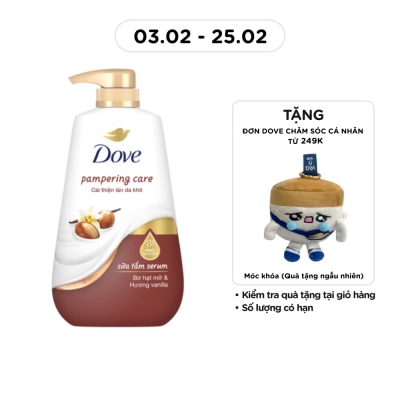 DOVE Pampering Care Shower Serum 500g