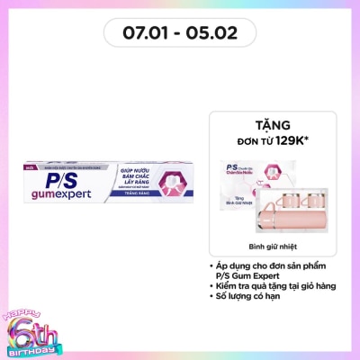 P/S P/S Gum Expert Whitening Toothpaste 100g