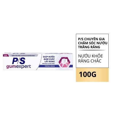 P/S P/S Gum Expert Whitening Toothpaste 100g