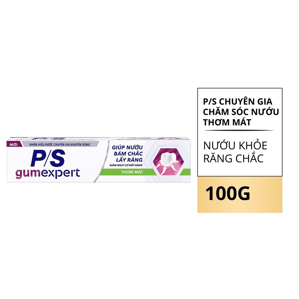 P/S Gum Expert Fresh Toothpaste 100g