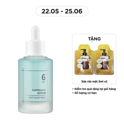 NUMBUZIN No.6 Deep Sleep Mask Serum 50ml