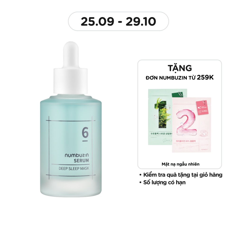 No.6 Deep Sleep Mask Serum 50ml