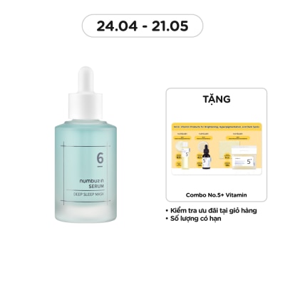 NUMBUZIN Tinh Chất Numbuzin No.6 Deep Sleep Mask Serum 50ml