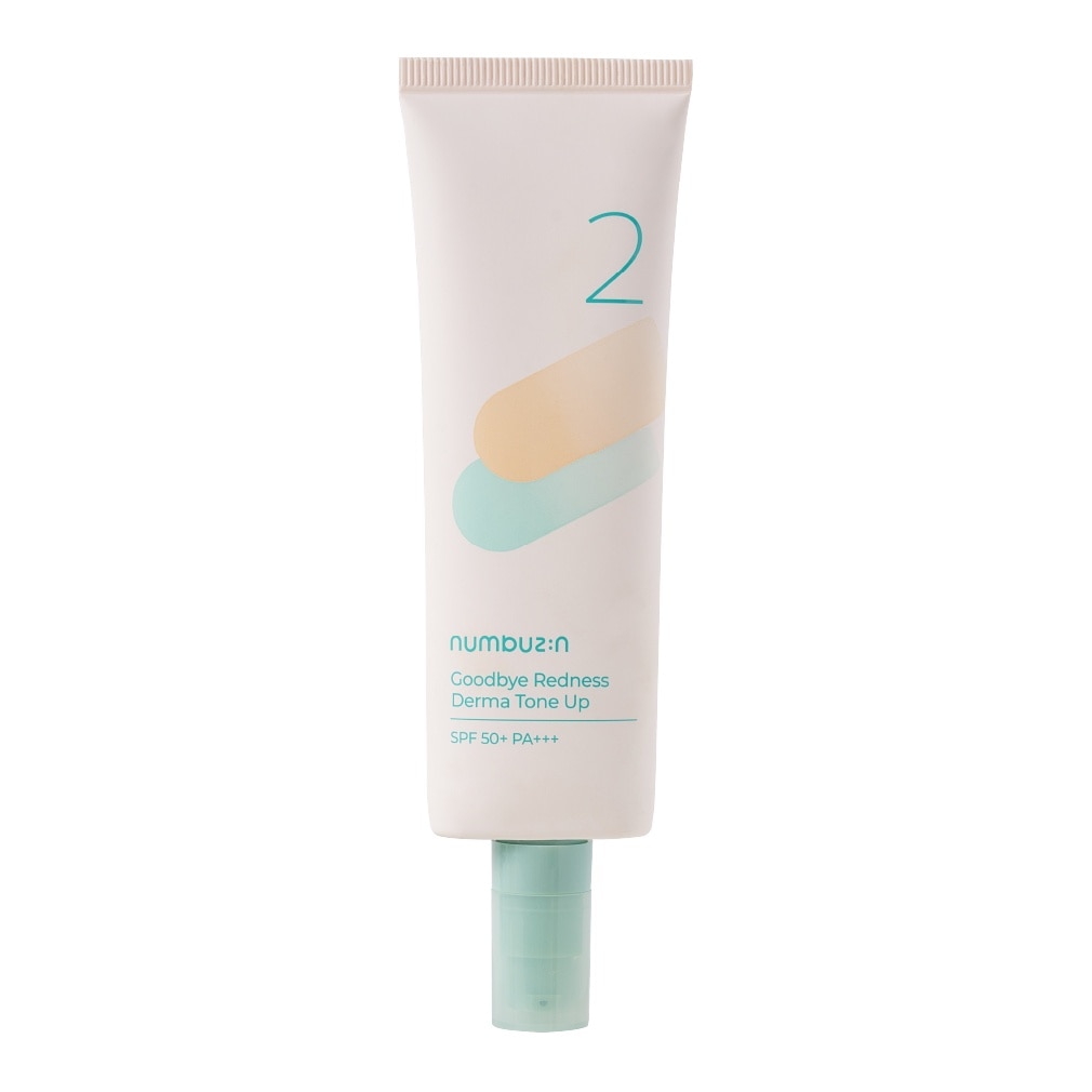 Kem Dưỡng Nâng Tone Numbuzin No.2 Goodbye Redness Derma Tone Up 50ml