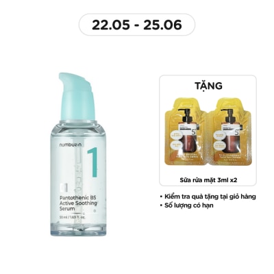 NUMBUZIN No.1 Pantothenic B5 Active Soothing Serum 50ml