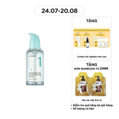 NUMBUZIN No.1 Pantothenic B5 Active Soothing Serum 50ml