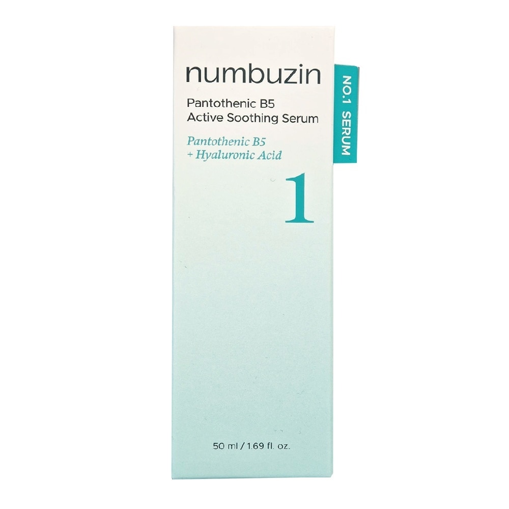 Tinh Chất Numbuzin No.1 Pantothenic B5 Active Soothing Serum 50ml image