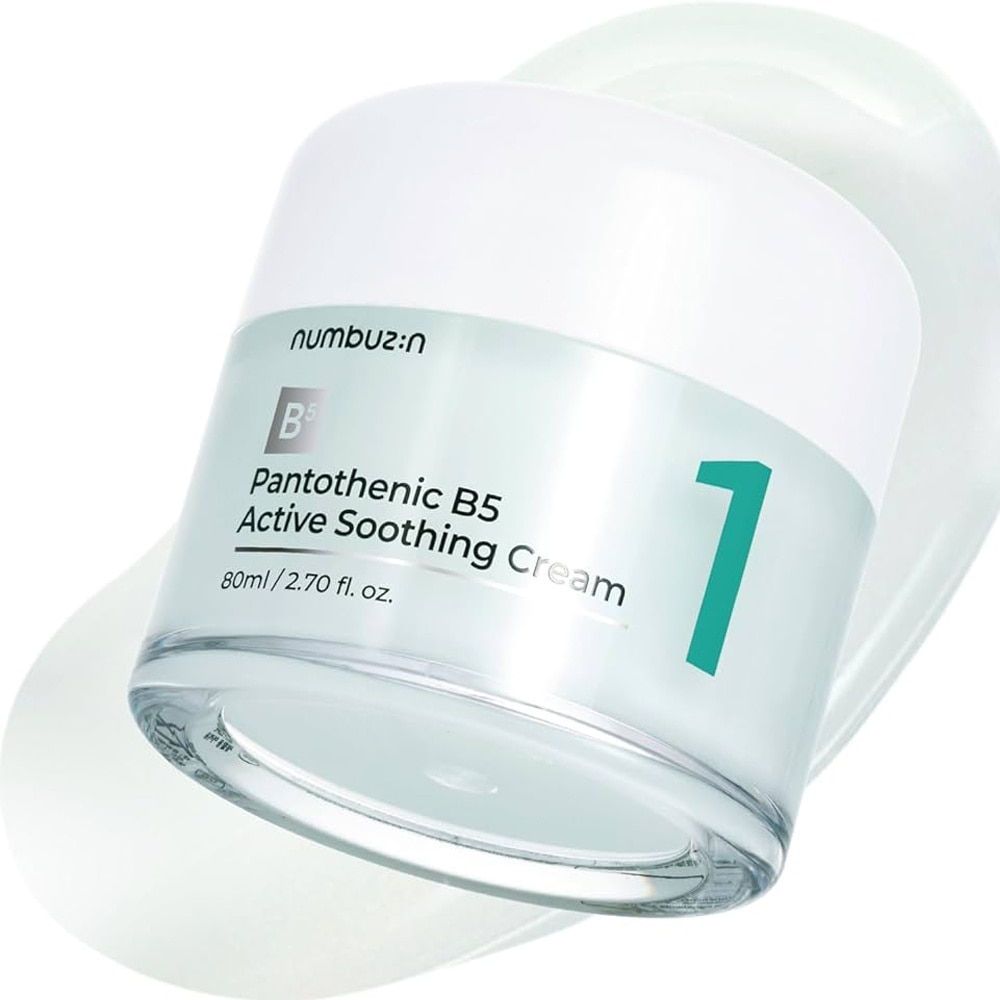 No.1 Pantothenic B5 Active Soothing Cream 80ml