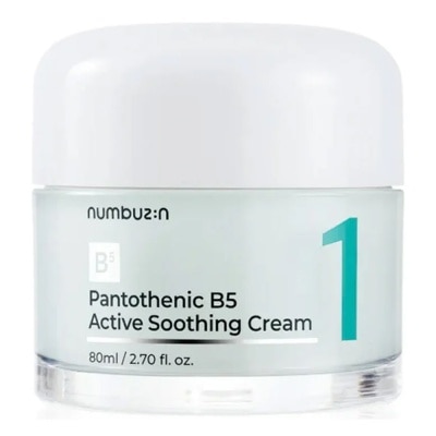 NUMBUZIN - No.1 Pantothenic B5 Active Soothing Cream 80ml