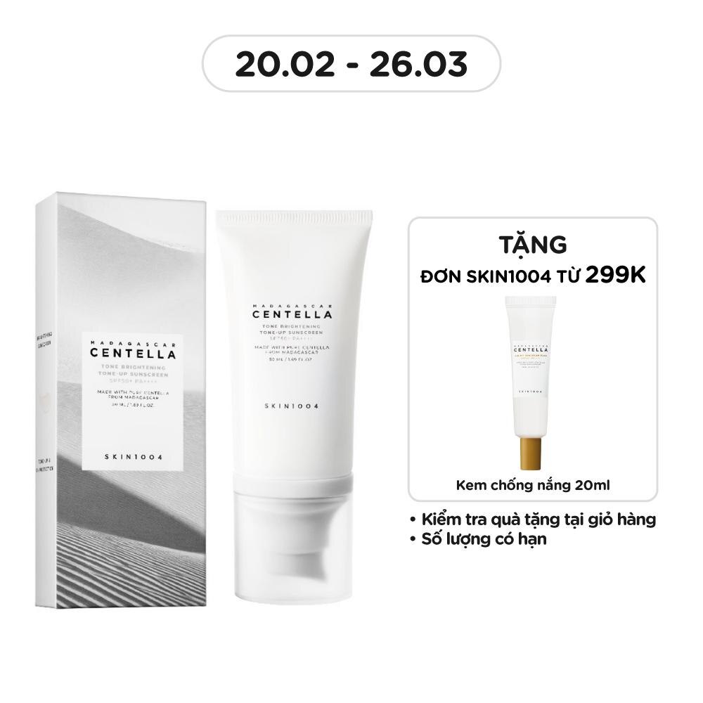 Madagascar Centella Tone Brightening Tone-Up Sunscreen SPF50+ PA++++ 50ml