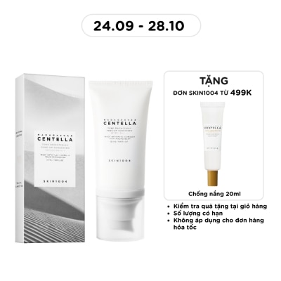 SKIN1004 Kem Chống Nắng Skin1004 Madagascar Centella Tone Brightening Tone Up Sunscreen SPF50+ PA++++ 50ml image