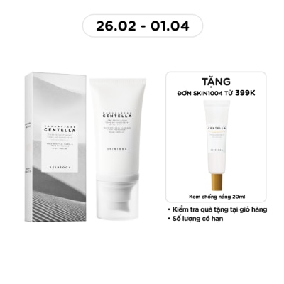 SKIN1004 Kem Chống Nắng Skin1004 Madagascar Centella Tone Brightening Tone-Up Sunscreen SPF50+ PA++++ 50ml