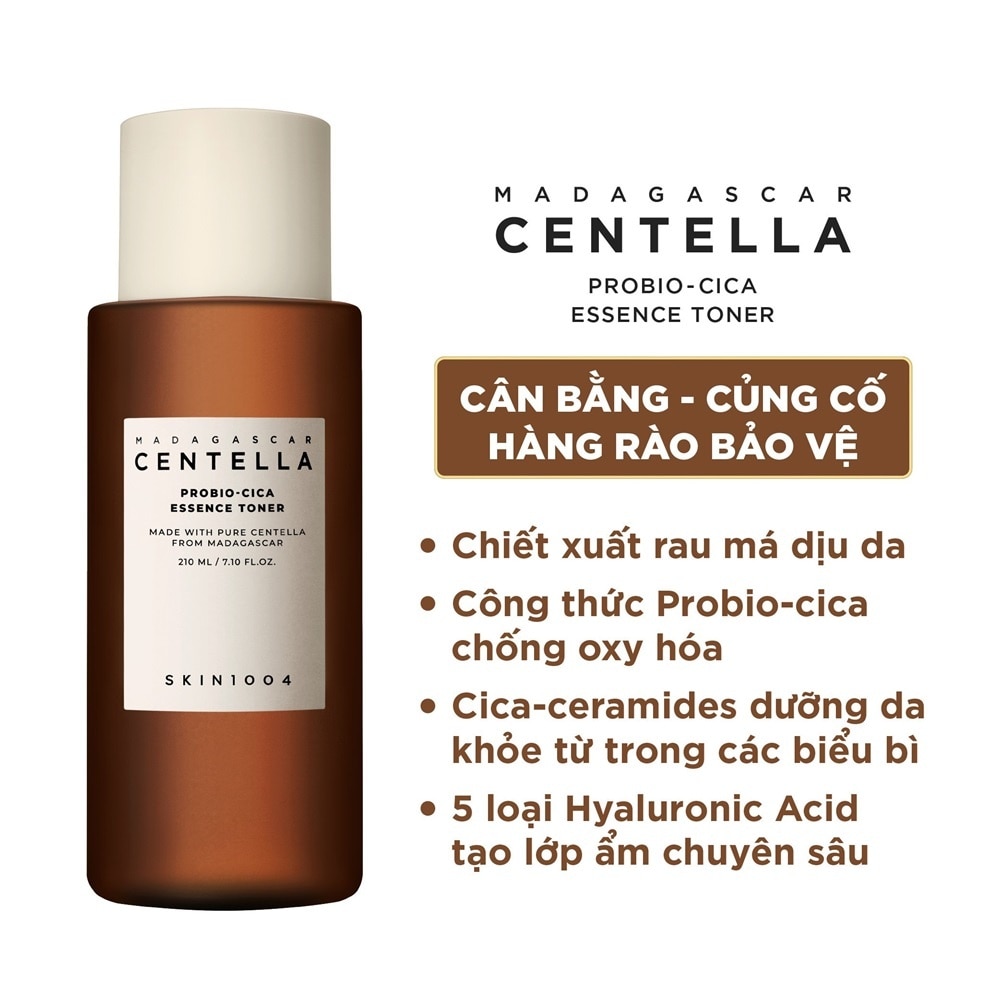 Madagascar Centella Probio-Cica Essence Toner 210ml