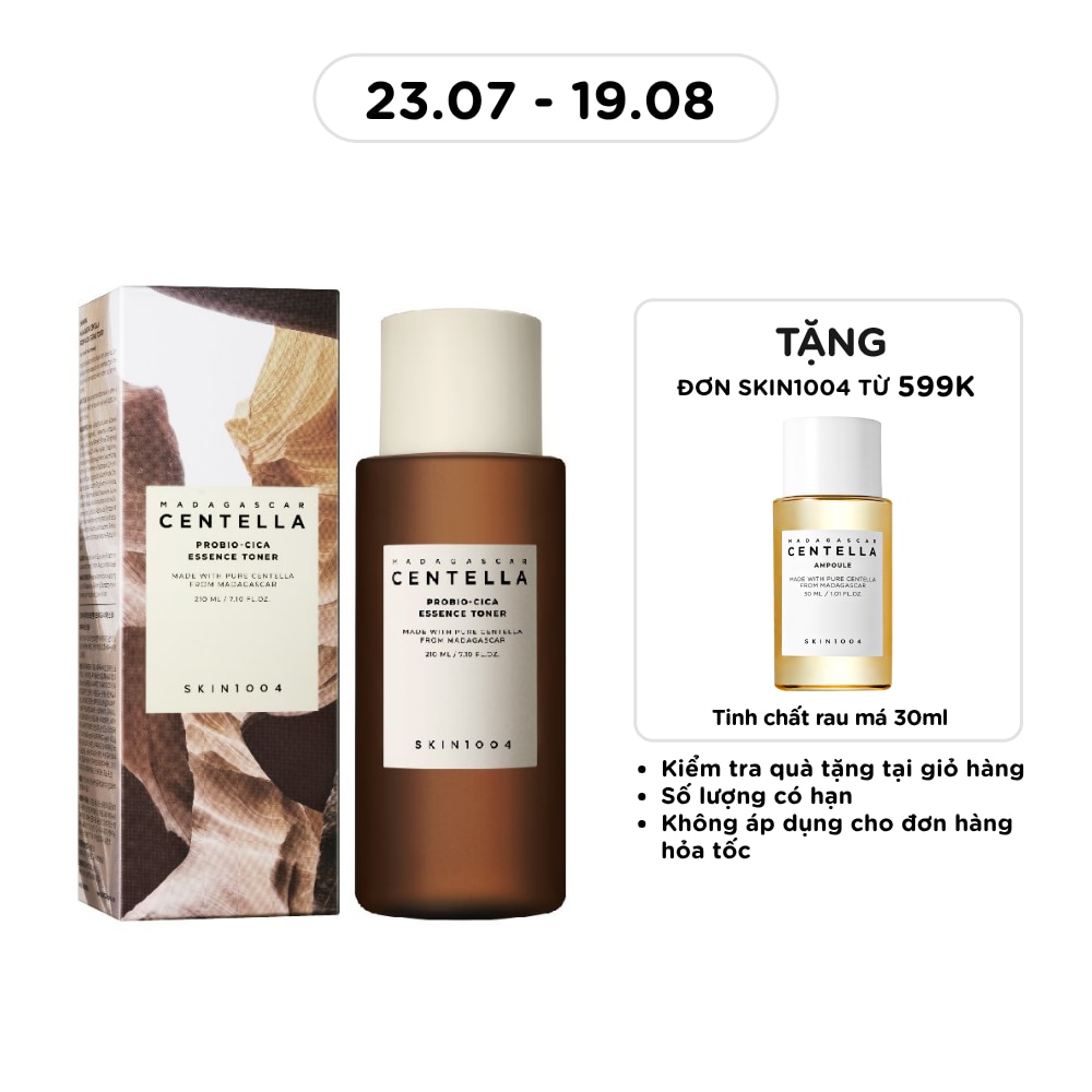 Nước Hoa Hồng Skin1004 Madagascar Centella Probio-Cica Essence Toner 210ml
