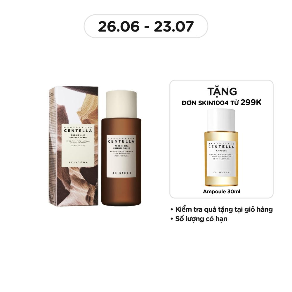 Nước Hoa Hồng Skin1004 Madagascar Centella Probio-Cica Essence Toner 210ml