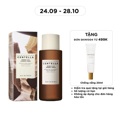 SKIN1004 Nước Hoa Hồng Skin1004 Madagascar Centella Probio Cica Essence Toner 210ml image