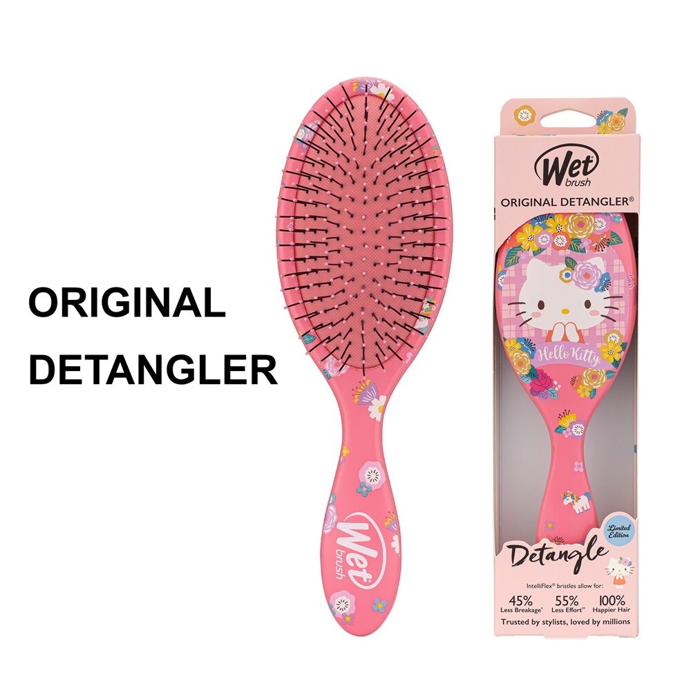 Lược Chải Tóc Wetbrush Original Detangler Hello Kitty