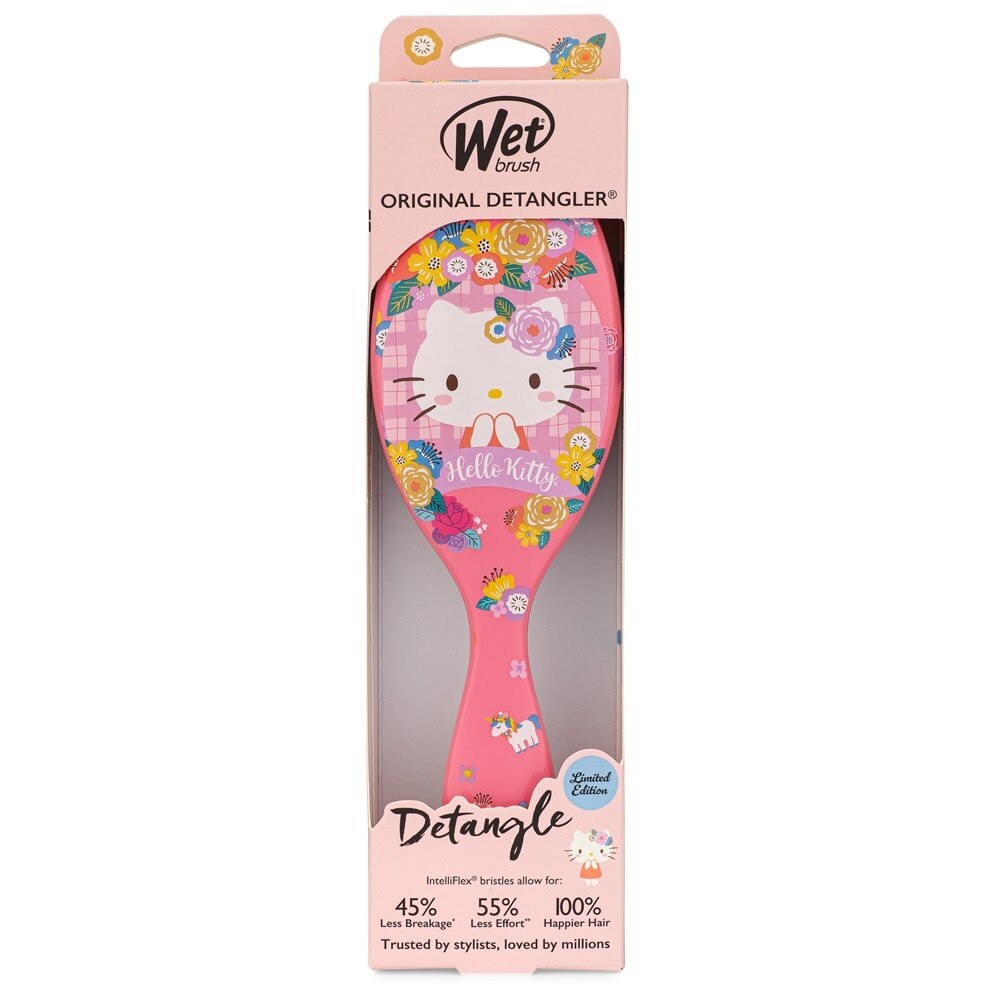 Lược Chải Tóc Wetbrush Original Detangler Hello Kitty