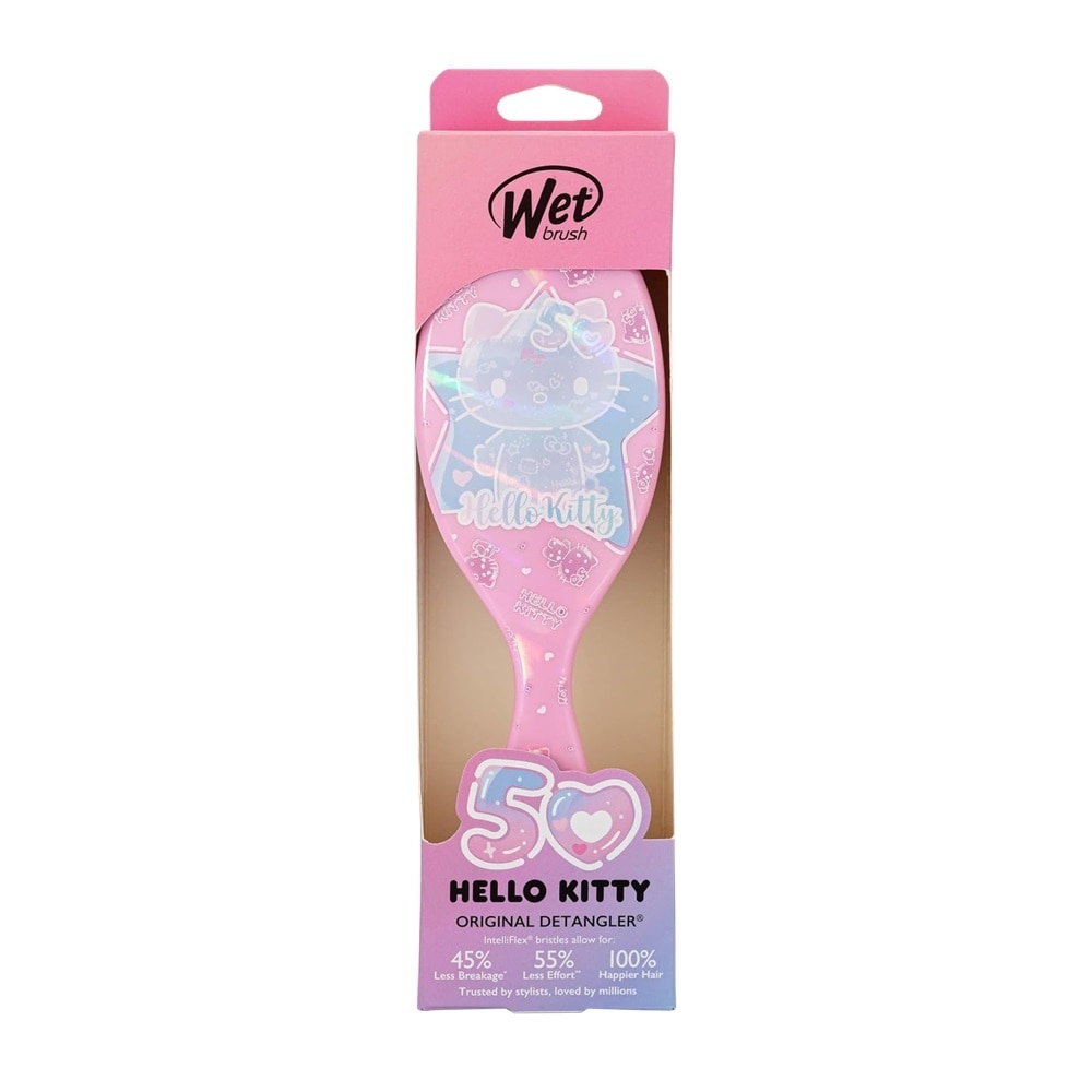 Lược Chải Tóc Wetbrush Original Detangler Hello Kitty 50-Pink