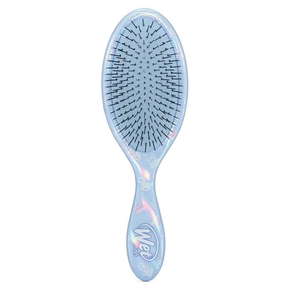 Lược Chải Tóc Wetbrush Original Detangler Hello Kitty 50-Blue