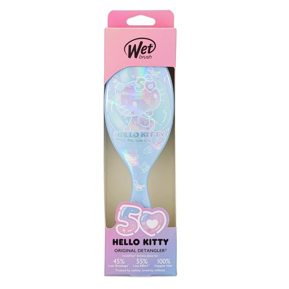 Lược Chải Tóc Wetbrush Original Detangler Hello Kitty 50-Blue