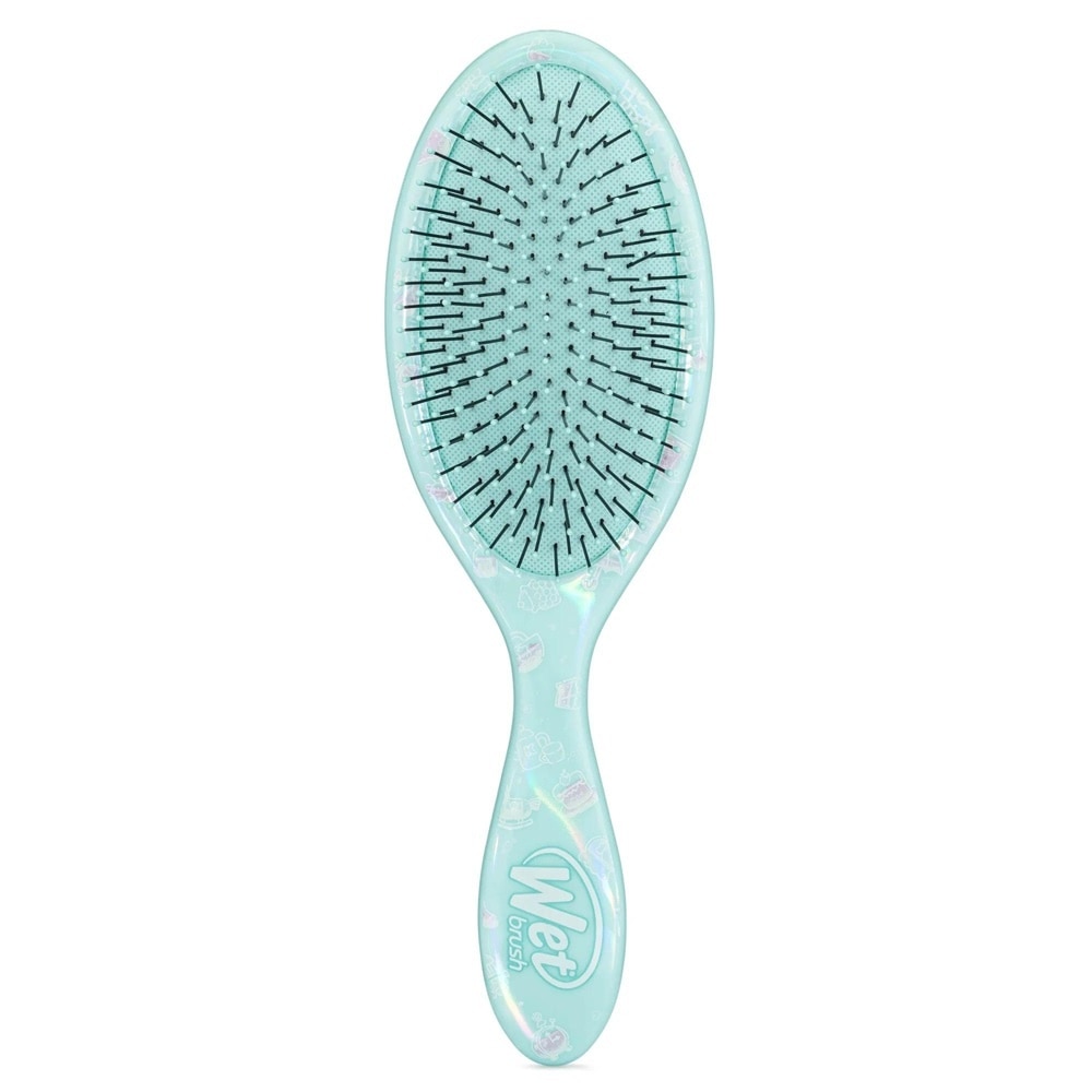 Lược Chải Tóc Wetbrush Original Detangler Hello Kitty 50-Green