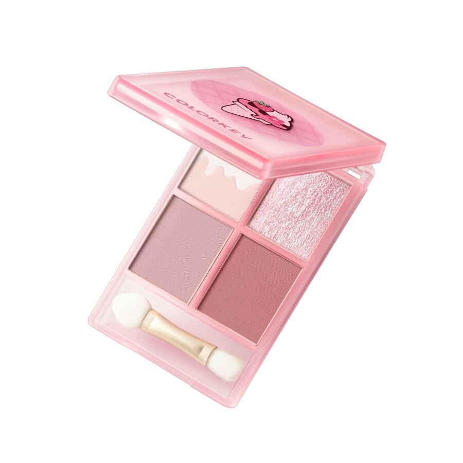 Colorkey Four Color Eyeshadow 4g .#01 Pinky Crispy