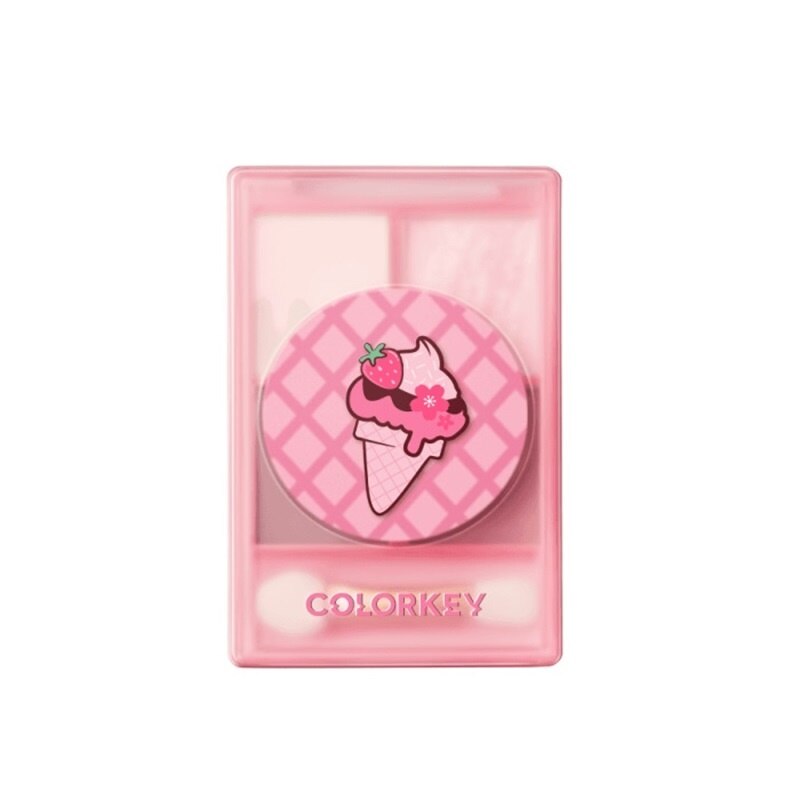 Colorkey Four Color Eyeshadow 4g .#01 Pinky Crispy