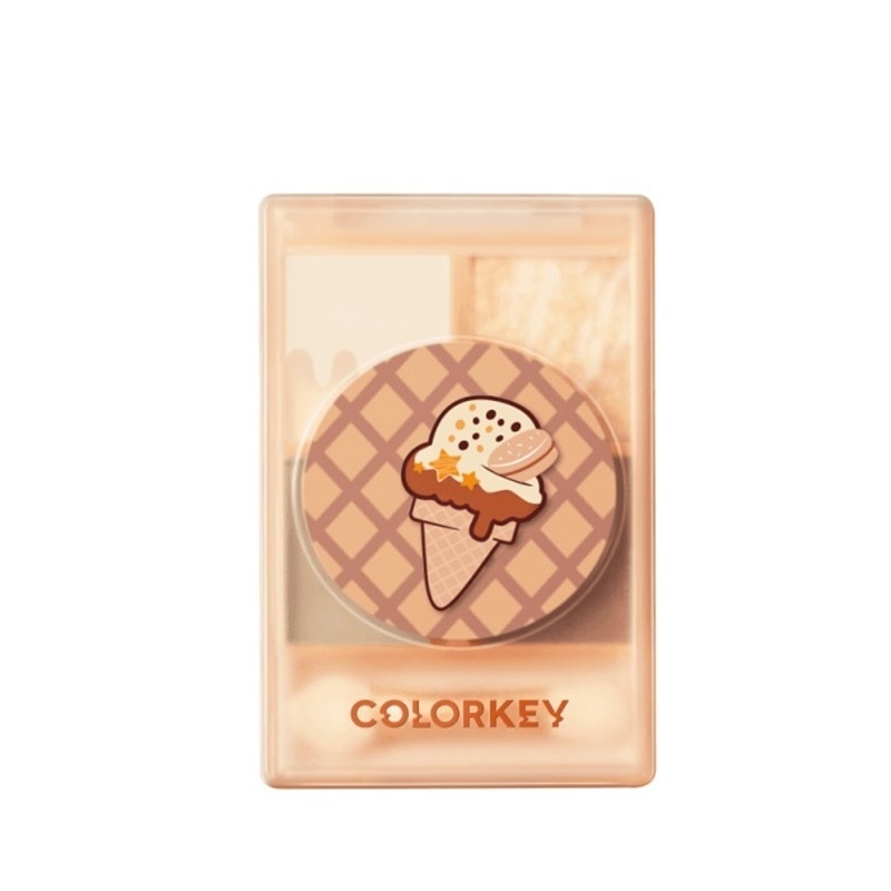 Colorkey Four Color Eyeshadow 4g .#03 Raw Chocolate