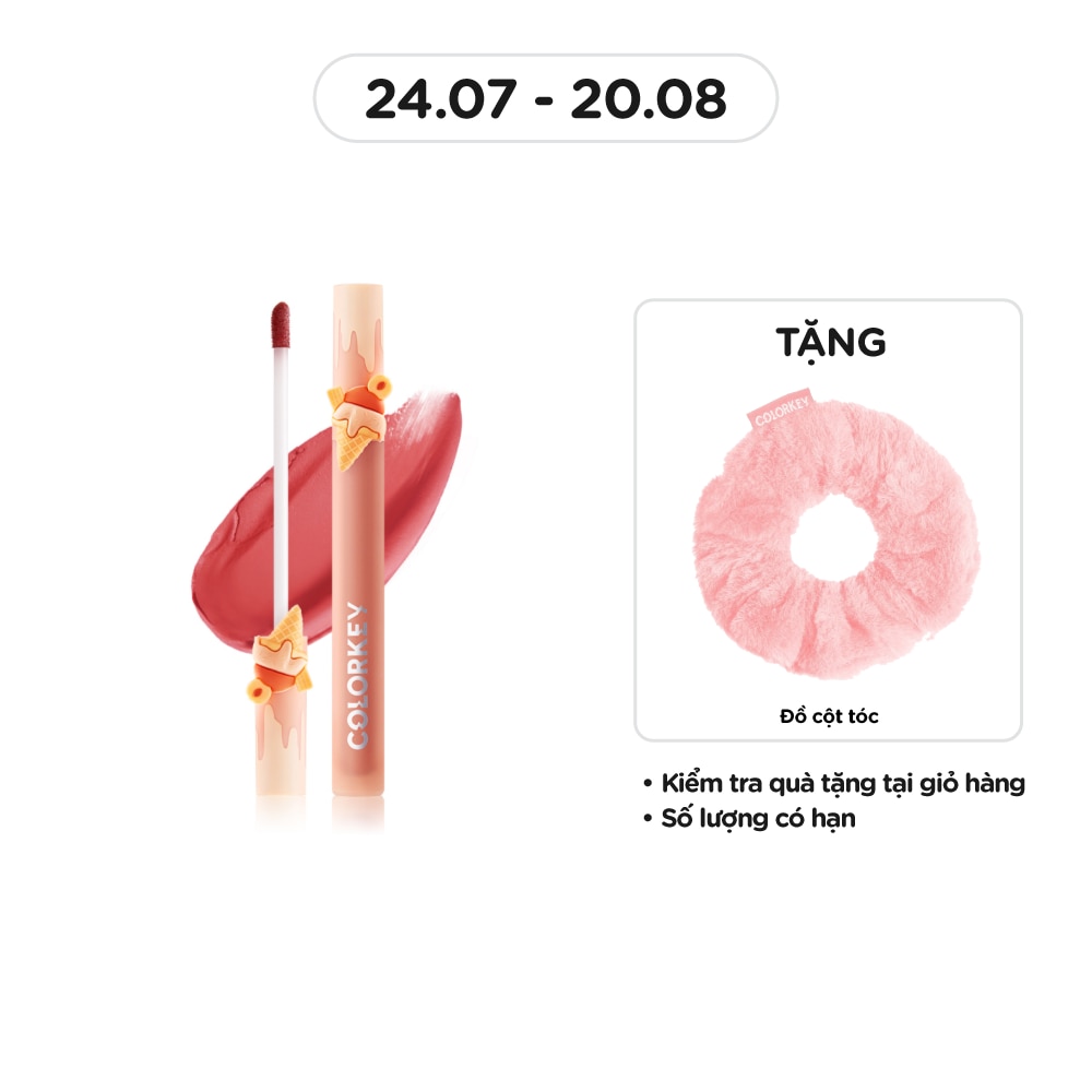 Colorkey Soft Matte Water Tint (Ice Cream) 1.8g .#P307