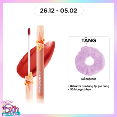 COLORKEY Son Kem Colorkey Soft Matte Water Tint (Ice Cream) 1.8g .#O308