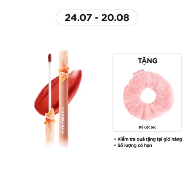 COLORKEY Son Kem Colorkey Soft Matte Water Tint (Ice Cream) 1.8g .#O308