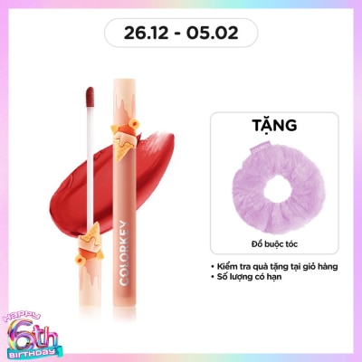 COLORKEY Son Kem Colorkey Soft Matte Water Tint (Ice Cream) 1.8g .#R300