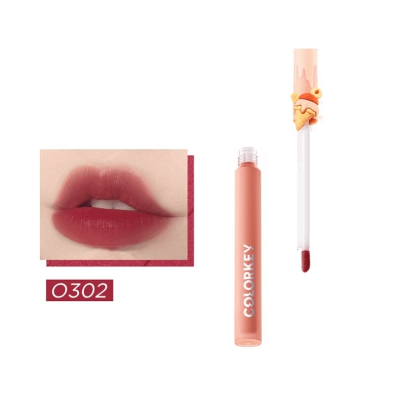 Colorkey Soft Matte Water Tint (Ice Cream) 1.8g .#O302