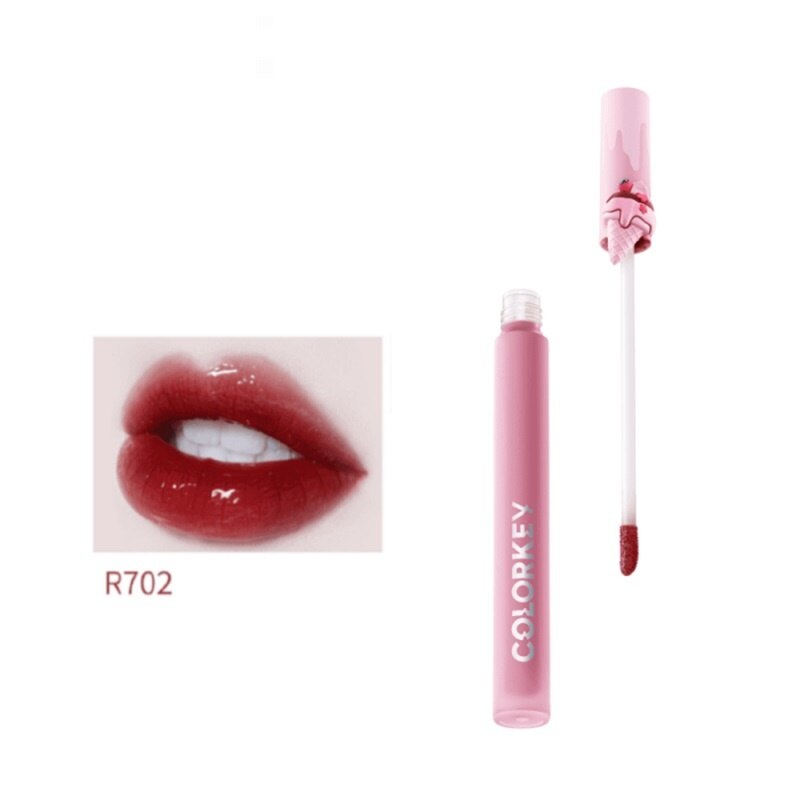 Colorkey Airy Lip Mirror Series (Ice Cream) 1.7g .#R702