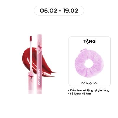 COLORKEY Son Bóng Colorkey Airy Lip Mirror Series (Ice Cream) 1.7g .#R702