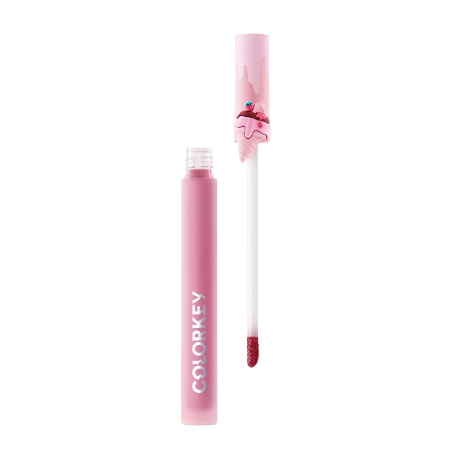 Son Bóng Colorkey Airy Lip Mirror Series (Ice Cream) 1.7g .#R702