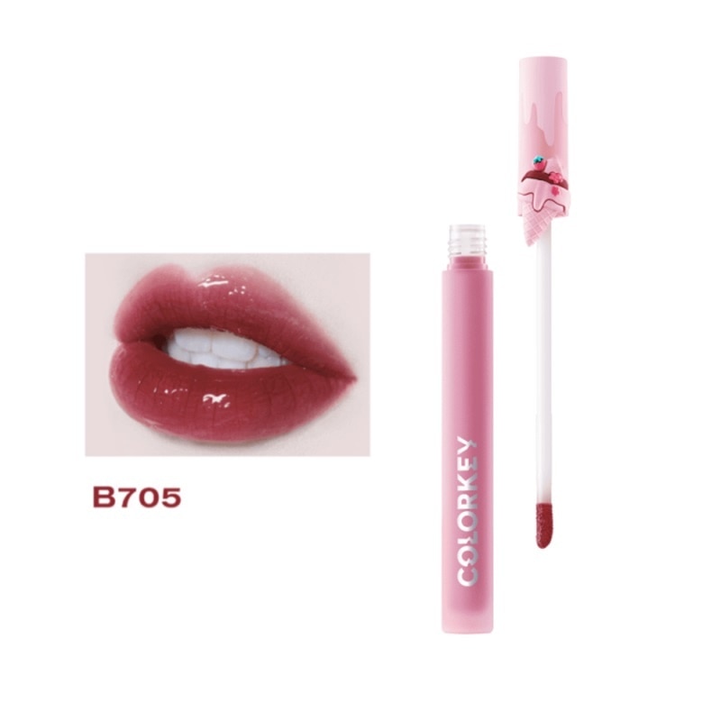 Colorkey Airy Lip Mirror Series (Ice Cream) 1.7g .#B705