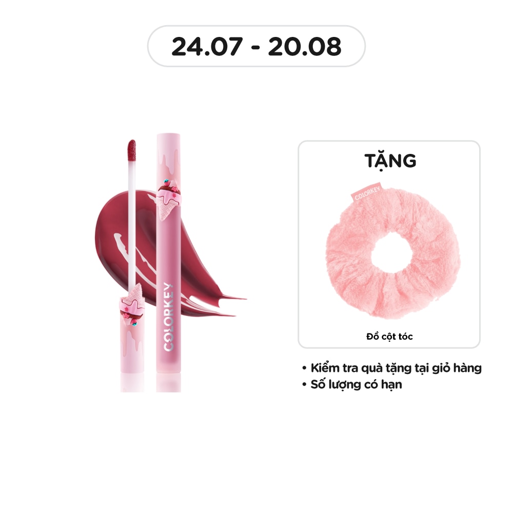 Colorkey Airy Lip Mirror Series (Ice Cream) 1.7g .#B705