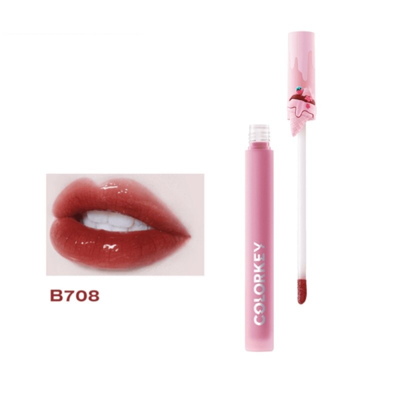 Colorkey Airy Lip Mirror Series (Ice Cream) 1.7g .#B708