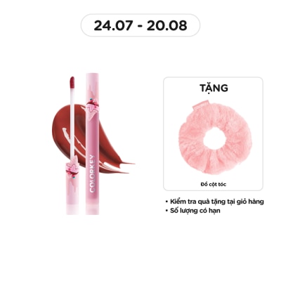 COLORKEY Son Bóng Colorkey Airy Lip Mirror Series (Ice Cream) 1.7g .#B708